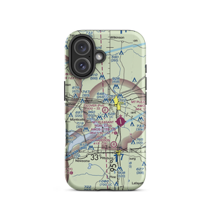 Glover Airport (XS70) VFR Sectional  Tough iPhone Case