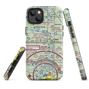 Glowacki Airport (97G) VFR Sectional  Tough iPhone Case