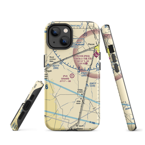 Gnaws Farm Airport (96XA) VFR Sectional  Tough iPhone Case