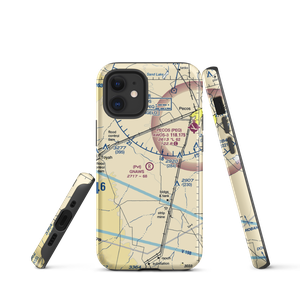 Gnaws Farm Airport (96XA) VFR Sectional  Tough iPhone Case