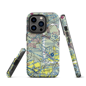 Goat Hill Airport (NJ79) VFR Sectional  Tough iPhone Case