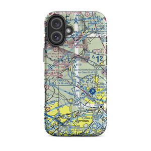 Goat Hill Airport (NJ79) VFR Sectional  Tough iPhone Case