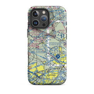 Goat Hill Airport (NJ79) VFR Sectional  Tough iPhone Case