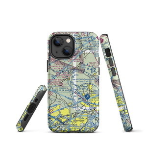 Goat Hill Airport (NJ79) VFR Sectional  Tough iPhone Case