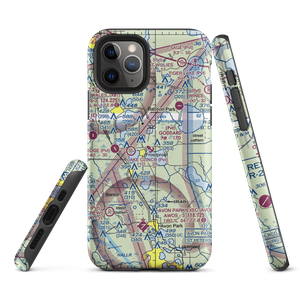 Goddard Seadrome Seaplane Base (FD46) VFR Sectional  Tough iPhone Case