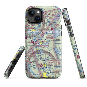 Goddard Seadrome Seaplane Base (FD46) VFR Sectional  Tough iPhone Case