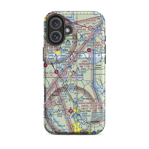 Goddard Seadrome Seaplane Base (FD46) VFR Sectional  Tough iPhone Case