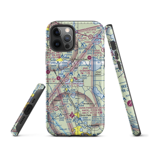 Goddard Seadrome Seaplane Base (FD46) VFR Sectional  Tough iPhone Case