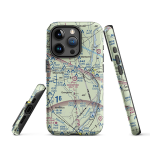 Godspeed Airpark (8MS2) VFR Sectional  Tough iPhone Case