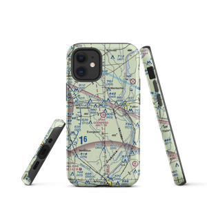 Godspeed Airpark (8MS2) VFR Sectional  Tough iPhone Case