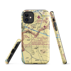 Goering Ranches / Crocheta Airport Estates (50OR) VFR Sectional  Tough iPhone Case