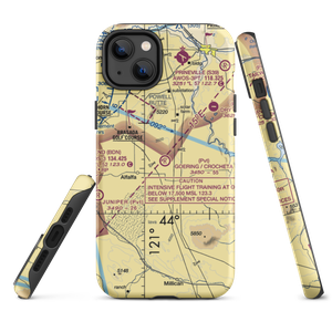 Goering Ranches / Crocheta Airport Estates (50OR) VFR Sectional  Tough iPhone Case