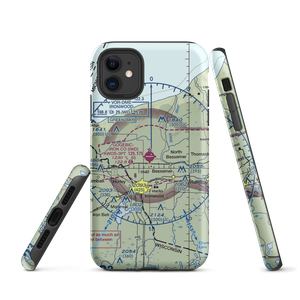 Gogebic Iron County Airport (IWD) VFR Sectional  Tough iPhone Case