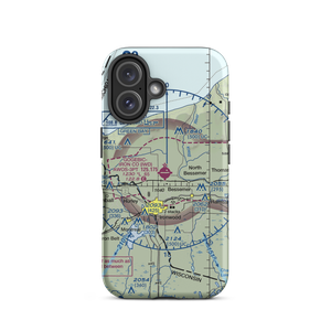 Gogebic Iron County Airport (IWD) VFR Sectional  Tough iPhone Case
