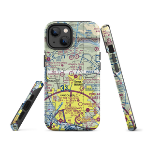 Goheen Airport (W52) VFR Sectional  Tough iPhone Case