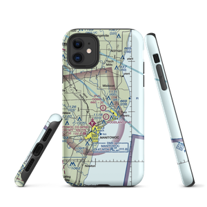 Goins Airport (99WI) VFR Sectional  Tough iPhone Case