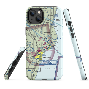 Goins Airport (99WI) VFR Sectional  Tough iPhone Case