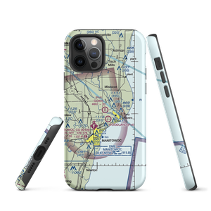 Goins Airport (99WI) VFR Sectional  Tough iPhone Case