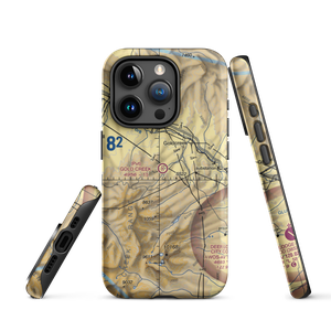 Gold Creek Airport (2MT9) VFR Sectional  Tough iPhone Case