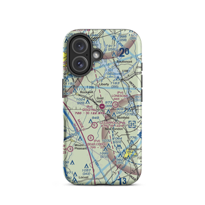 Gold Hill Airport (NC25) VFR Sectional  Tough iPhone Case