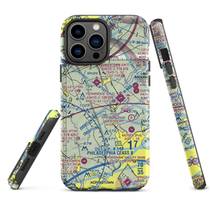 Gold Mine Field (97PN) VFR Sectional  Tough iPhone Case