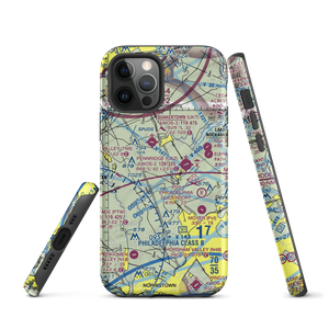 Gold Mine Field (97PN) VFR Sectional  Tough iPhone Case