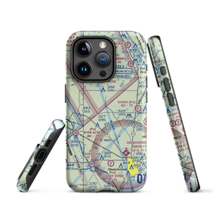 Golden Land Ranch Airport (20FA) VFR Sectional  Tough iPhone Case