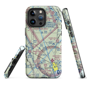 Golden Land Ranch Airport (20FA) VFR Sectional  Tough iPhone Case