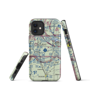 Golden Triangle Regional Airport (GTR) VFR Sectional  Tough iPhone Case