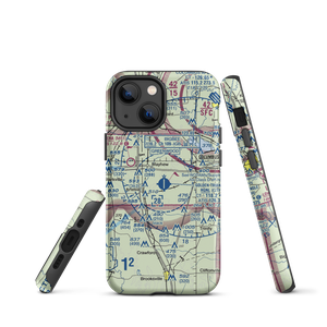 Golden Triangle Regional Airport (GTR) VFR Sectional  Tough iPhone Case