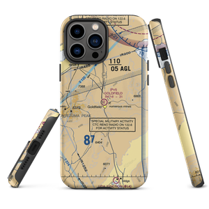 Goldfield Airport (0L5) VFR Sectional  Tough iPhone Case