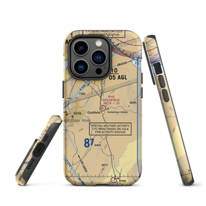 Goldfield Airport (0L5) VFR Sectional  Tough iPhone Case