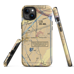 Goldfield Airport (0L5) VFR Sectional  Tough iPhone Case