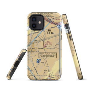 Goldfield Airport (0L5) VFR Sectional  Tough iPhone Case