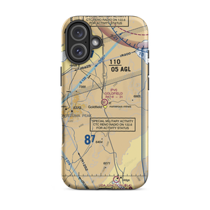 Goldfield Airport (NV50) VFR Sectional  Tough iPhone Case