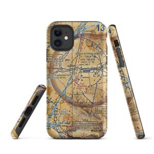 Goldys Field (CO47) VFR Sectional  Tough iPhone Case