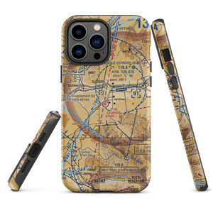 Goldys Field (CO47) VFR Sectional  Tough iPhone Case