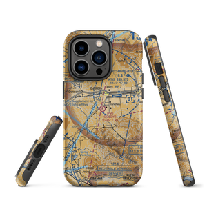 Goldys Field (CO47) VFR Sectional  Tough iPhone Case