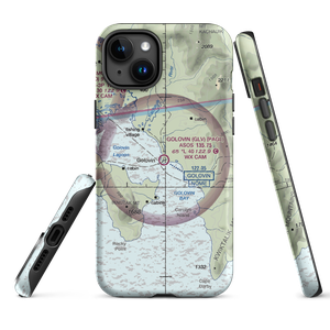 Golovin Airport (GLV) VFR Sectional  Tough iPhone Case