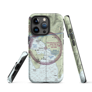 Golovin Airport (GLV) VFR Sectional  Tough iPhone Case