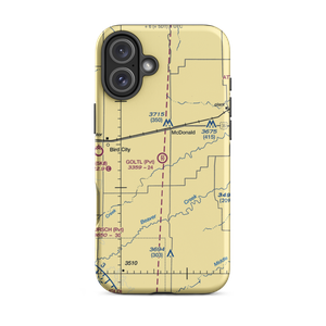 Goltl Airport (00IG) VFR Sectional  Tough iPhone Case