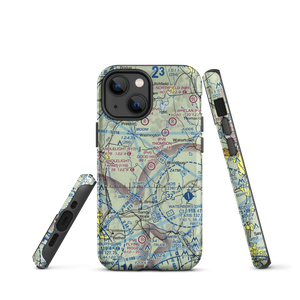 Good Hill Farm Airport (CT59) VFR Sectional  Tough iPhone Case
