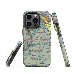 Good Life Ranch Airport (17OK) VFR Sectional  Tough iPhone Case