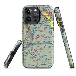 Good Life Ranch Airport (17OK) VFR Sectional  Tough iPhone Case