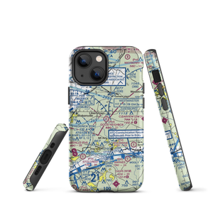 Good Neighbor Farm Airport (MD74) VFR Sectional  Tough iPhone Case