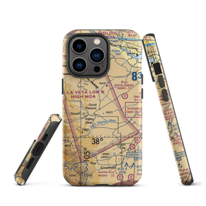 Good Pasture Airport (14CO) VFR Sectional  Tough iPhone Case