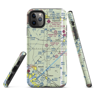 Goode Field (TX43) VFR Sectional  Tough iPhone Case