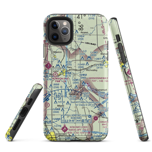 Goodenough Airport (83IN) VFR Sectional  Tough iPhone Case