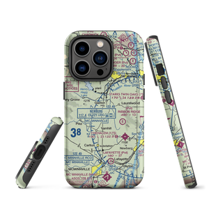 Goodin Creek Airport (70OR) VFR Sectional  Tough iPhone Case