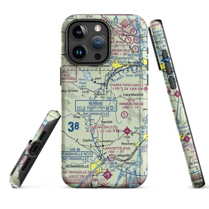 Goodin Creek Airport (70OR) VFR Sectional  Tough iPhone Case